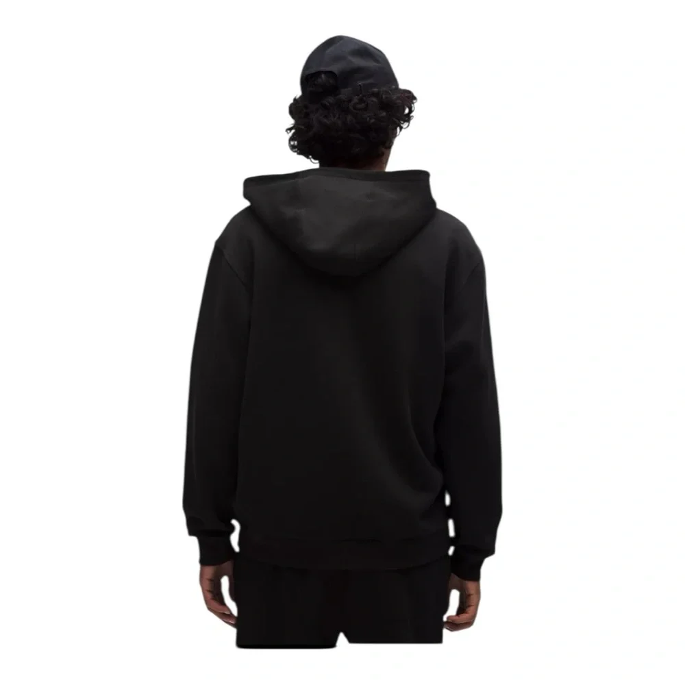 Lululemon Steady State Hoodie Black Men’s Full-Zip Fleece M XL NWT - Picture 2 of 12